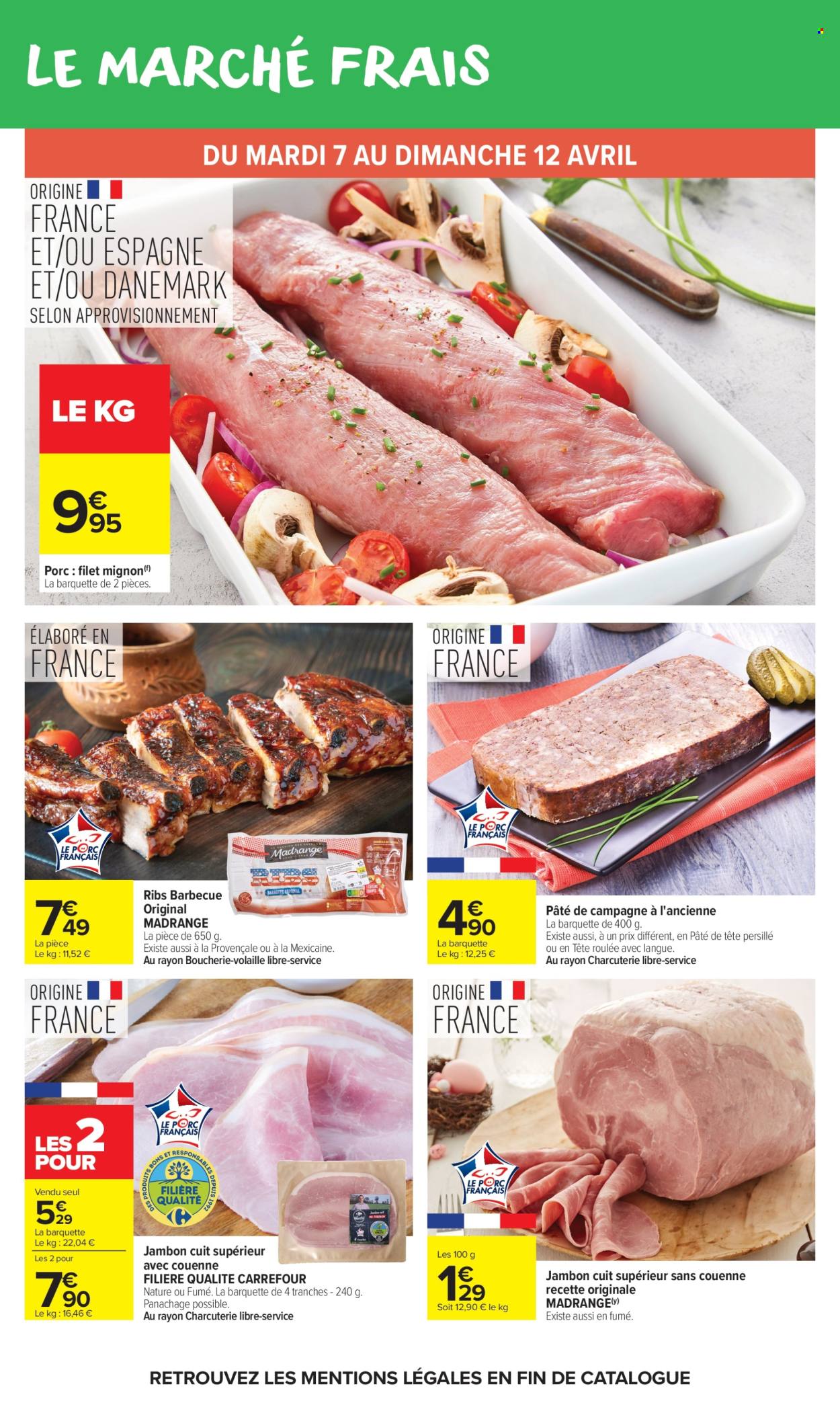 Catalogue Carrefour Market - 07/04/2026 - 19/04/2026. Page 18