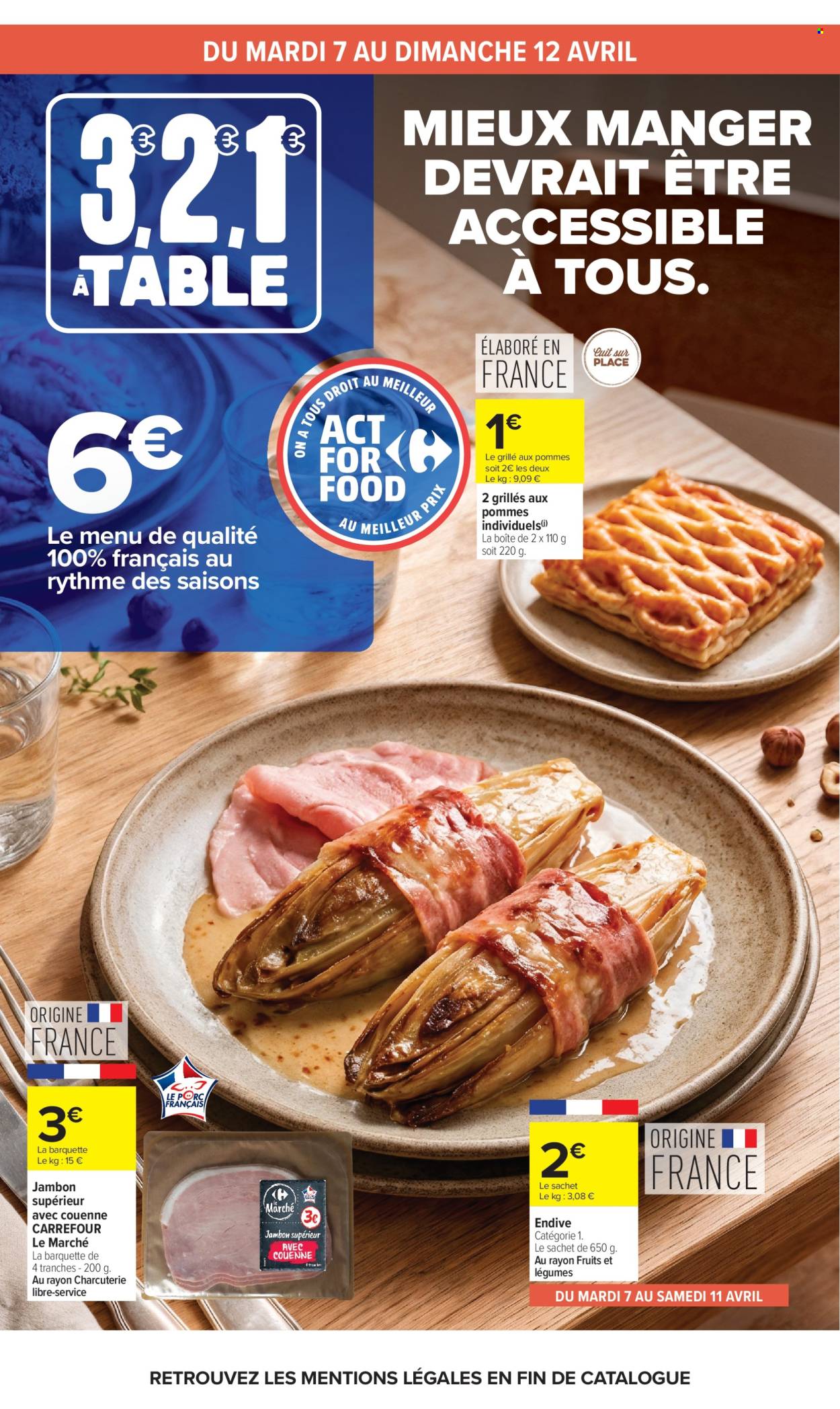 Catalogue Carrefour Market - 07/04/2026 - 19/04/2026. Page 22