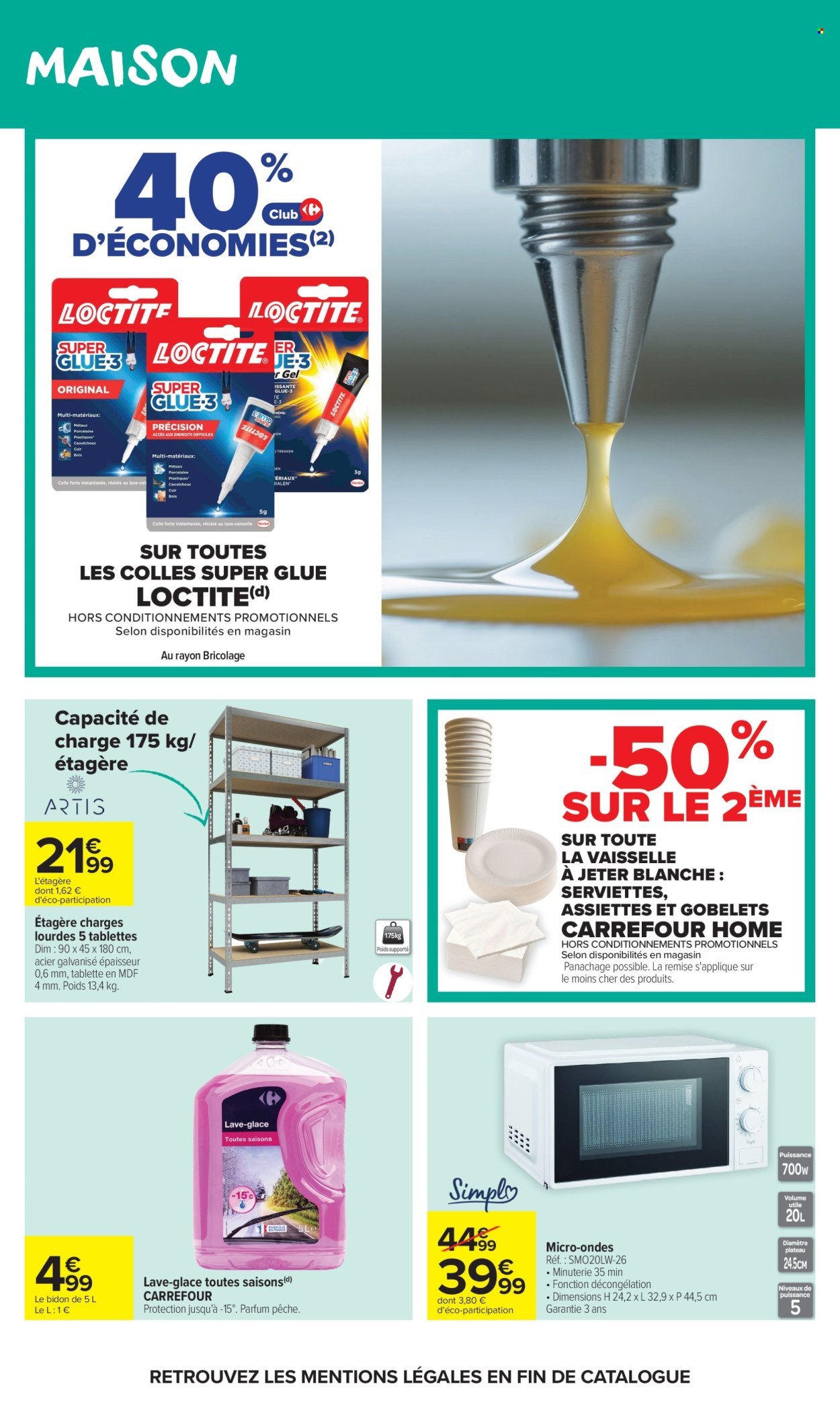 Catalogue Carrefour Market - 07/04/2026 - 19/04/2026. Page 43