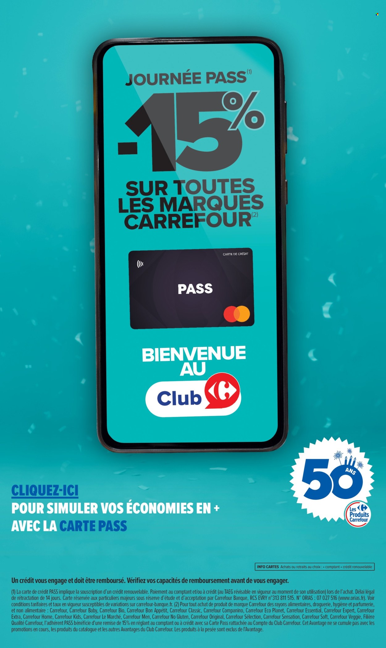 Catalogue Carrefour Market - 07/04/2026 - 19/04/2026. Page 46