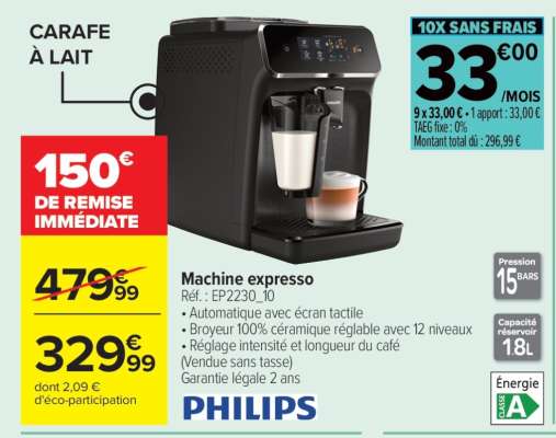 Machine expresso