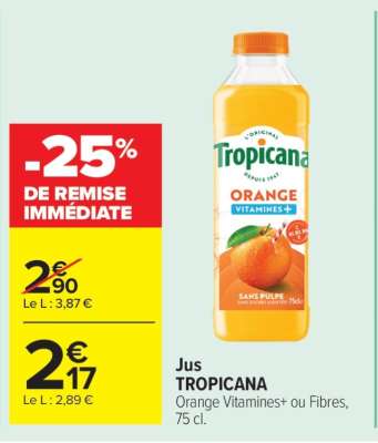 JUS TROPICANA
