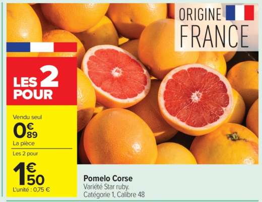 Pomelo Corse