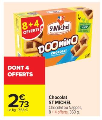 Chocolat ST MICHEL