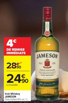 IRISH WHISKEY "JAMESON"