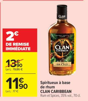 CLAN CARIBBEAN