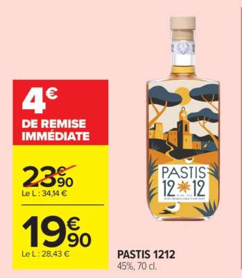 PASTIS 1212