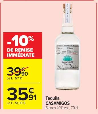 Tequila CASAMIGOS