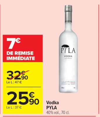 Vodka 'Pyla'