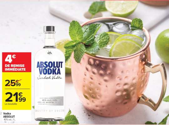 ABSOLUT Vodka