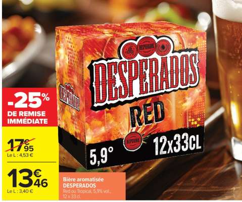 Desperados Red