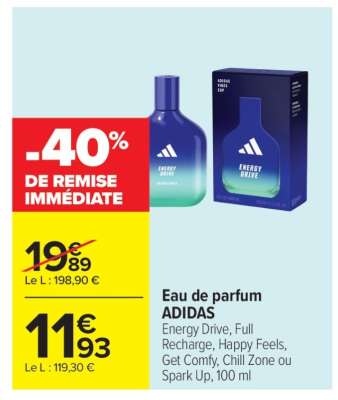 Eau de Parfum ADIDAS