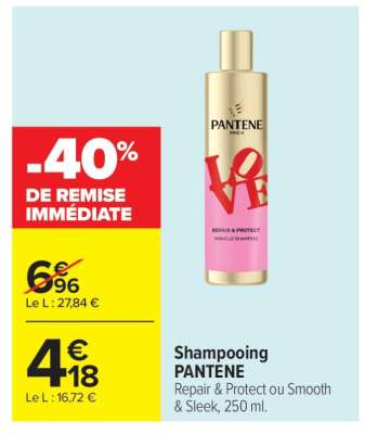 Shampooing PANTENE
