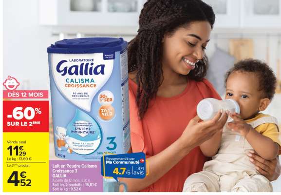 GALLIA Calisma Croissance 3