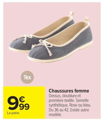 Chaussures femme