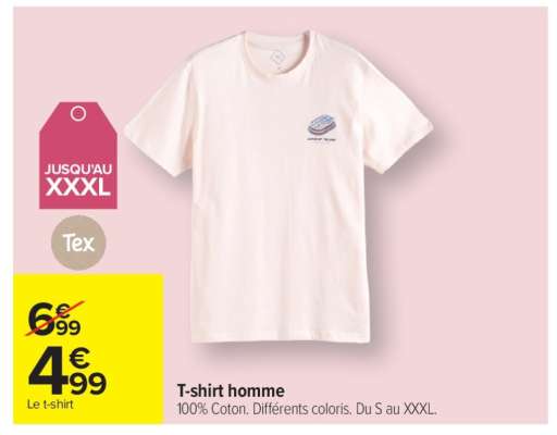 T-shirt homme