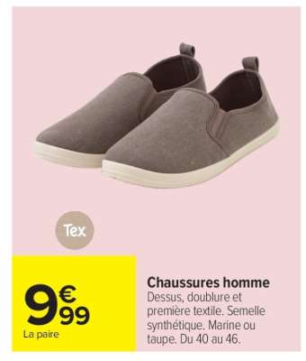 Chaussures homme
