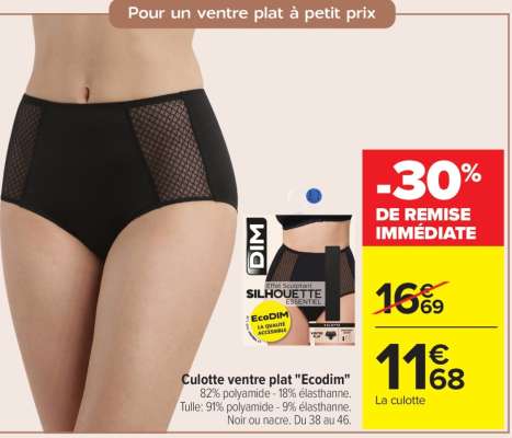Culotte ventre plat "Ecodim"