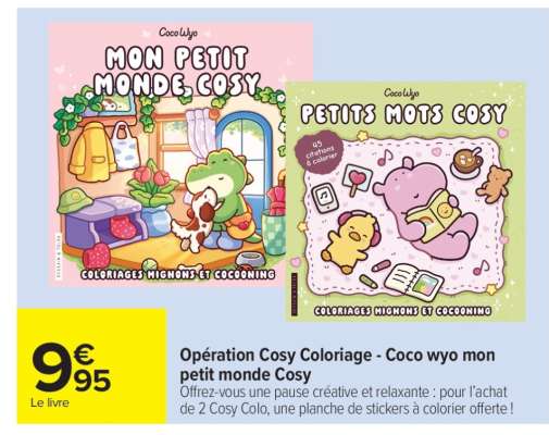 Mon Petit Monde, Cosy