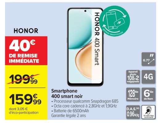 HONOR 400 Smart