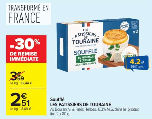 LES PÂTISSIERS DE TOURAINE