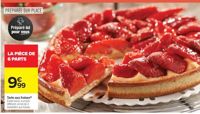 Tarte Aux Fraises