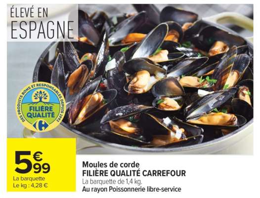 Moules De Corde