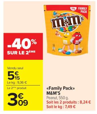 Family Pack M&M'S