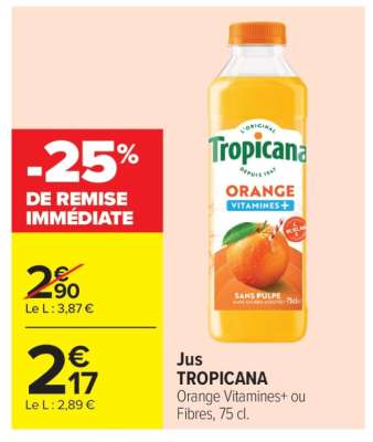 JUS TROPICANA