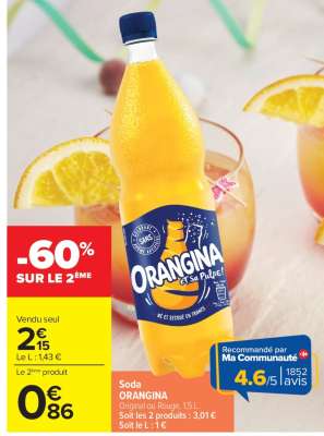 Soda 'Orangina'