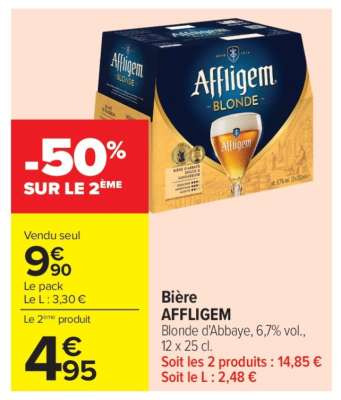BIÈRE AFFLIGEM