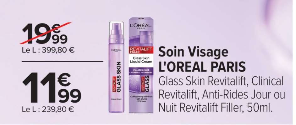 Soin Visage L'Oréal Paris
