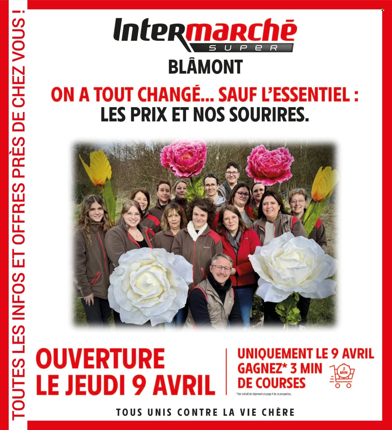 Catalogue Intermarché Super - 09/04/2026 - 19/04/2026. Page 1