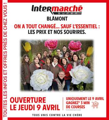 Catalogue Intermarché Super - 09/04/2026 - 19/04/2026.