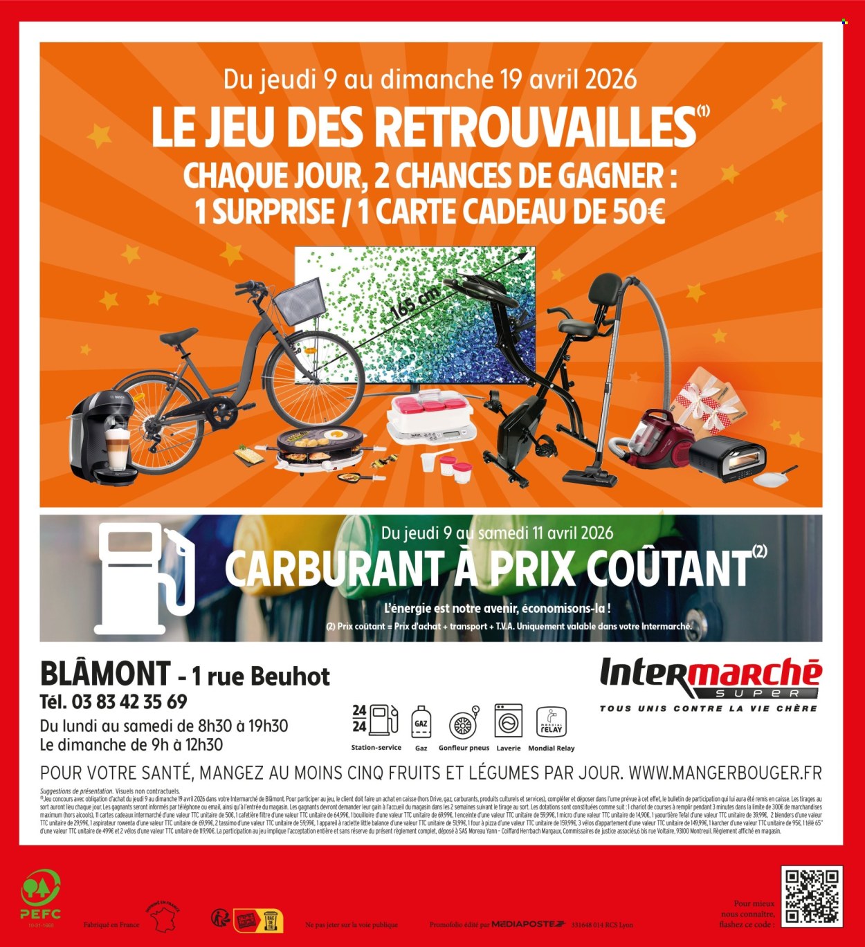 Catalogue Intermarché Super - 09/04/2026 - 19/04/2026. Page 4