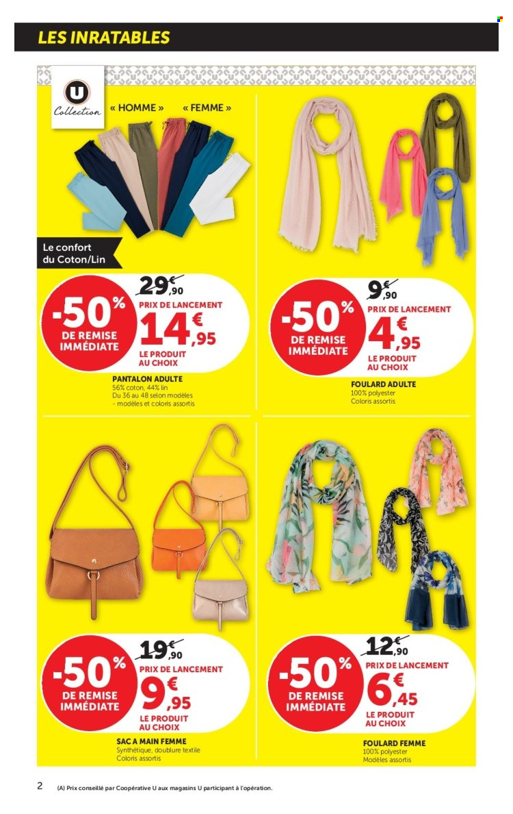 Catalogue SUPER U - 08/04/2026 - 19/04/2026. Page 2