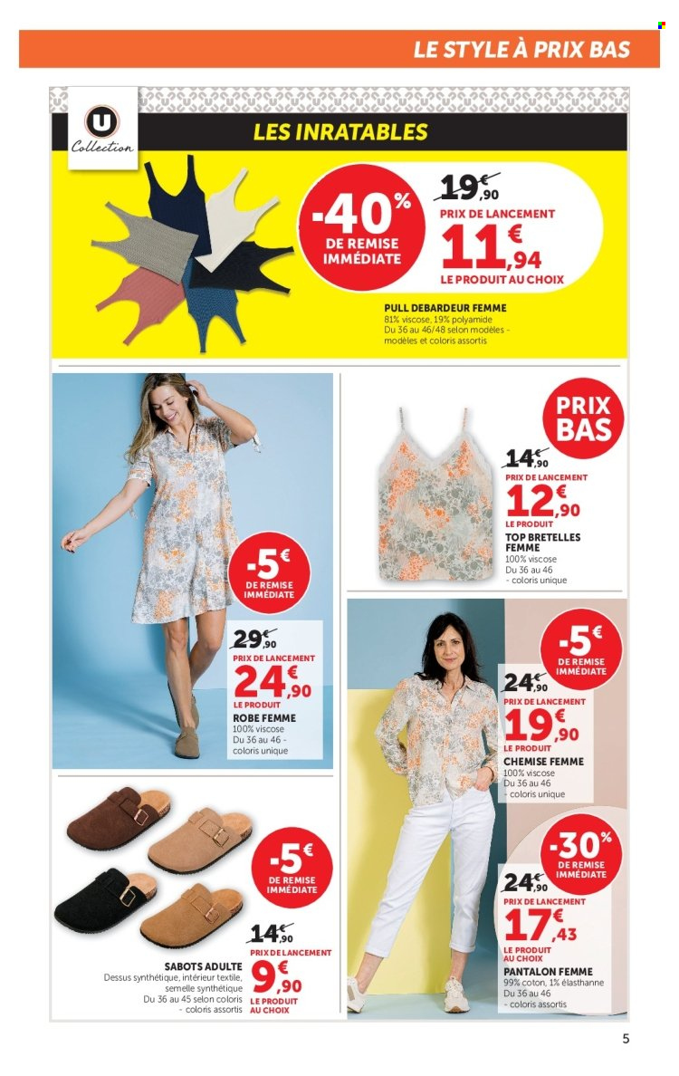 Catalogue SUPER U - 08/04/2026 - 19/04/2026. Page 5