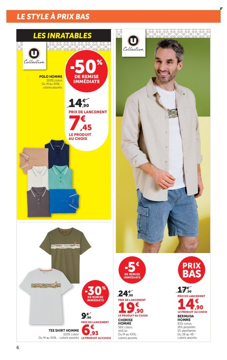 Catalogue SUPER U - 08/04/2026 - 19/04/2026. Page 6