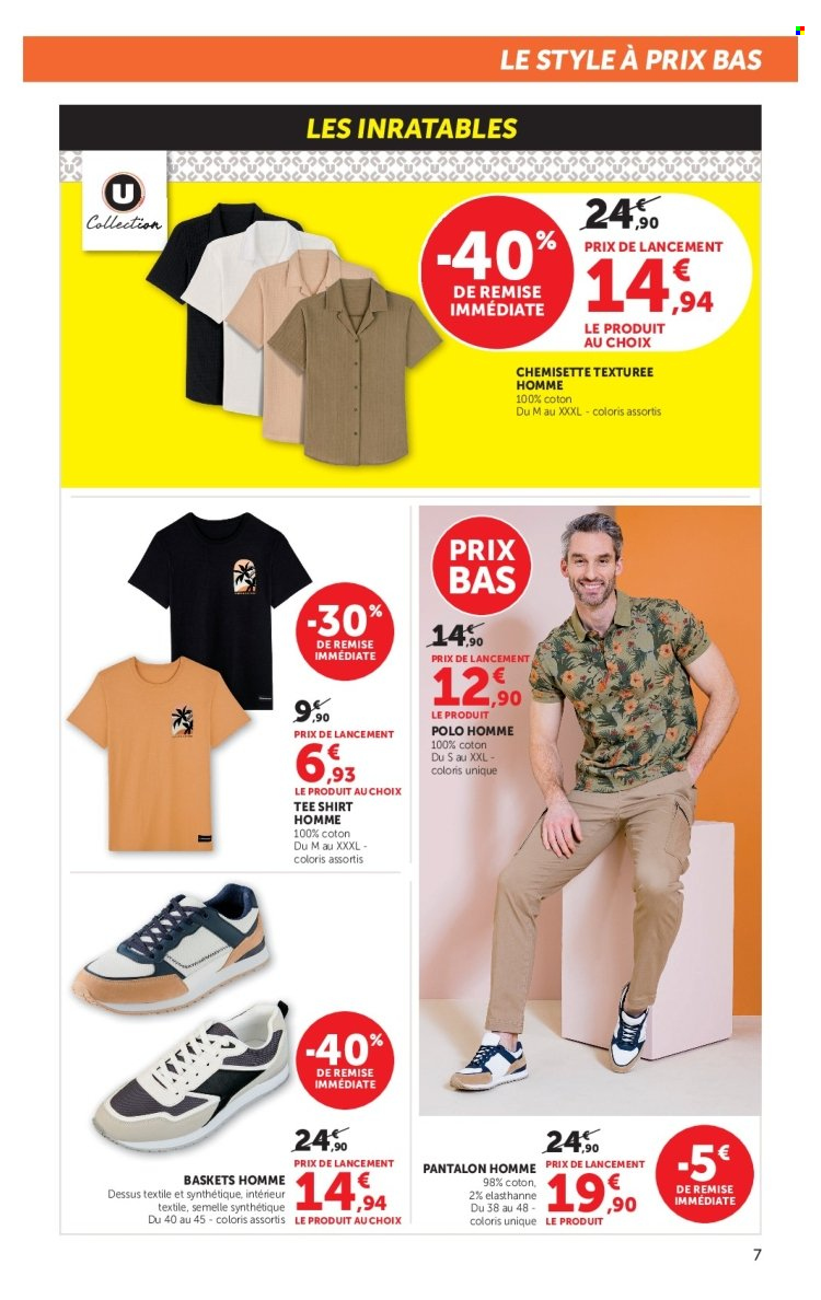 Catalogue SUPER U - 08/04/2026 - 19/04/2026. Page 7