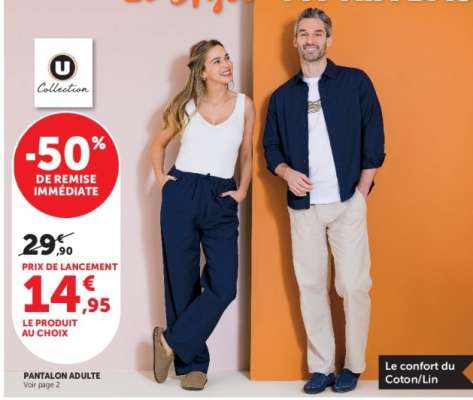 Pantalon Adulte