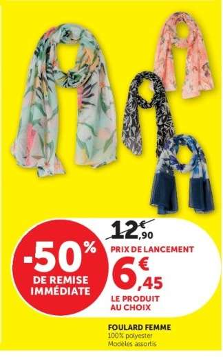 FOULARD FEMME