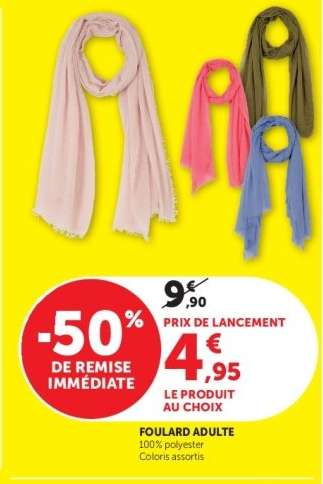 FOULARD ADULTE