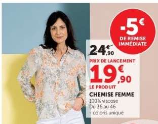 Chemise femme