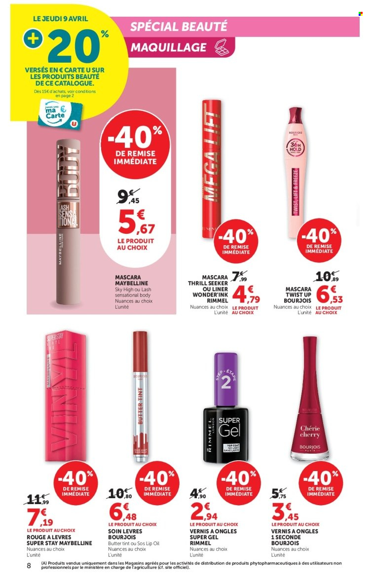 Catalogue HYPER U - 08/04/2026 - 19/04/2026. Page 8