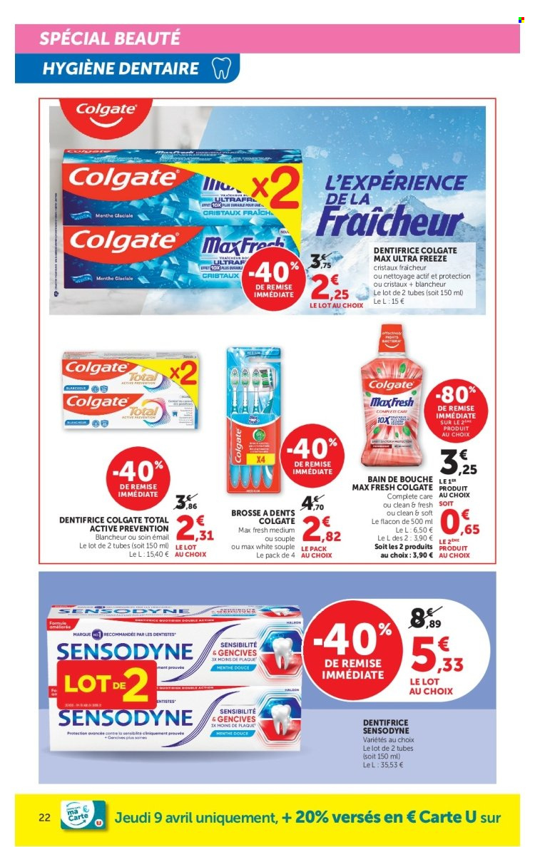 Catalogue HYPER U - 08/04/2026 - 19/04/2026. Page 22