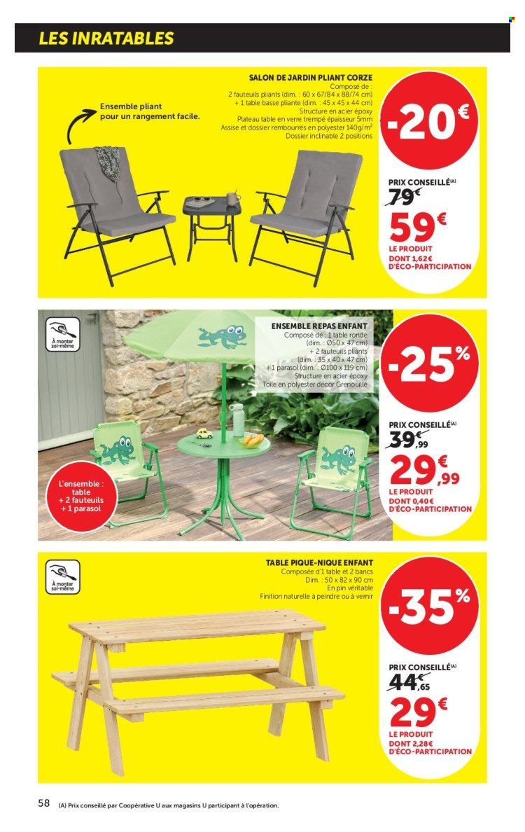 Catalogue HYPER U - 08/04/2026 - 19/04/2026. Page 58