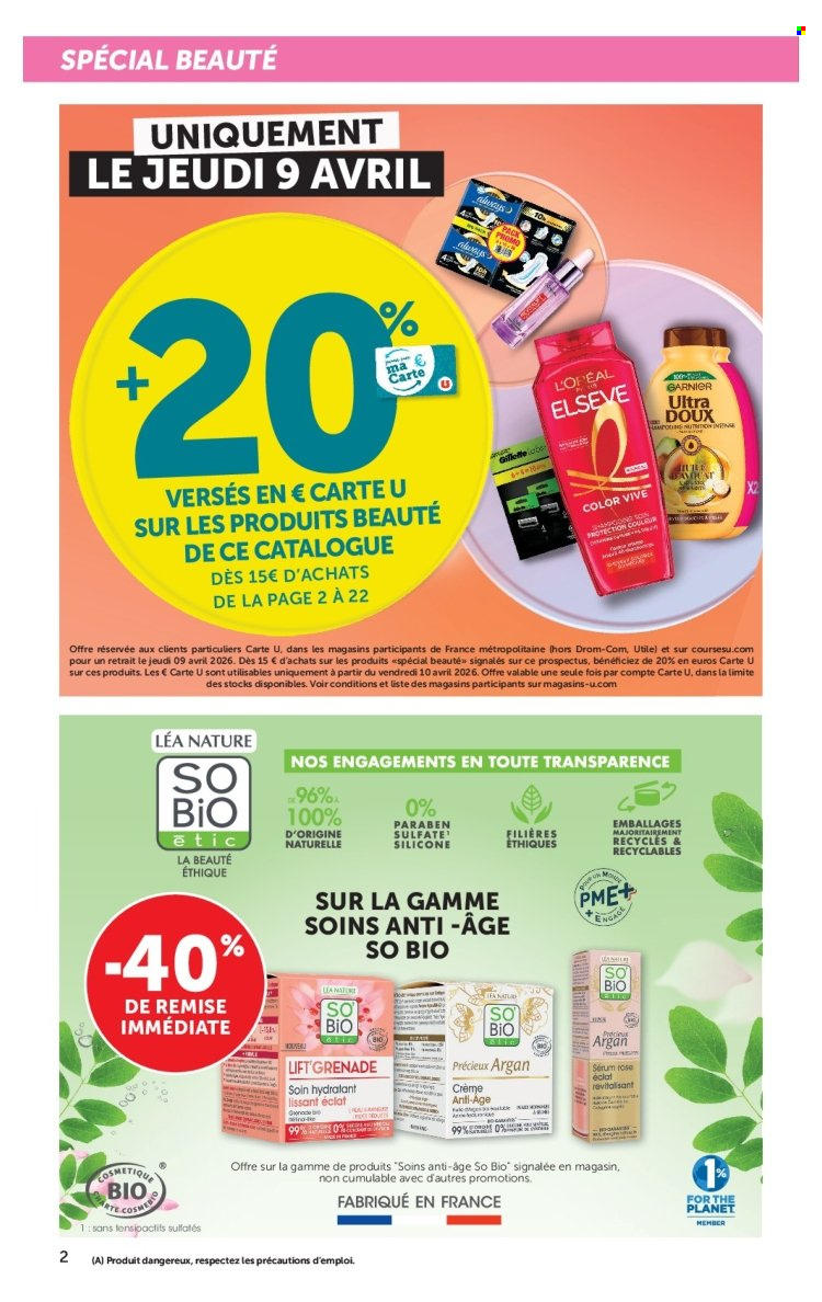Catalogue SUPER U - 08/04/2026 - 19/04/2026. Page 2