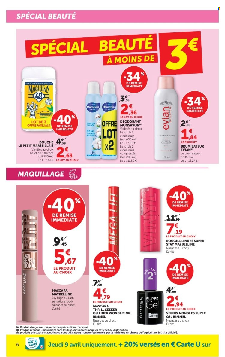 Catalogue SUPER U - 08/04/2026 - 19/04/2026. Page 6