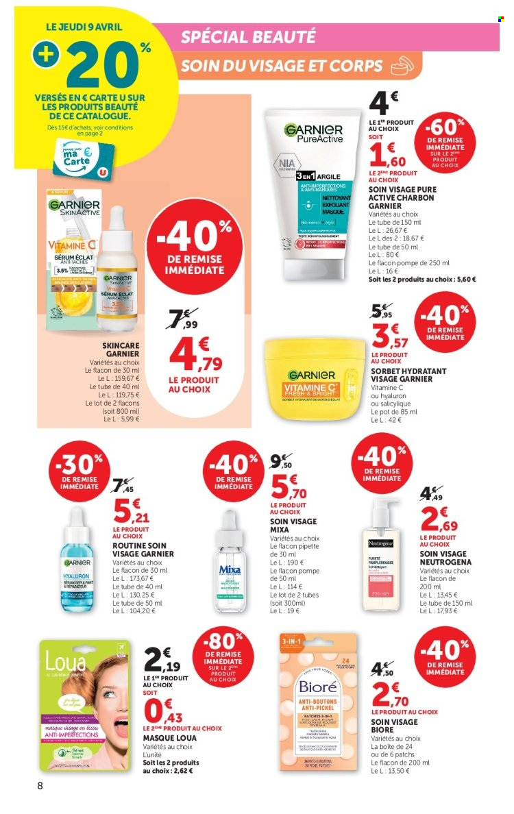 Catalogue SUPER U - 08/04/2026 - 19/04/2026. Page 8