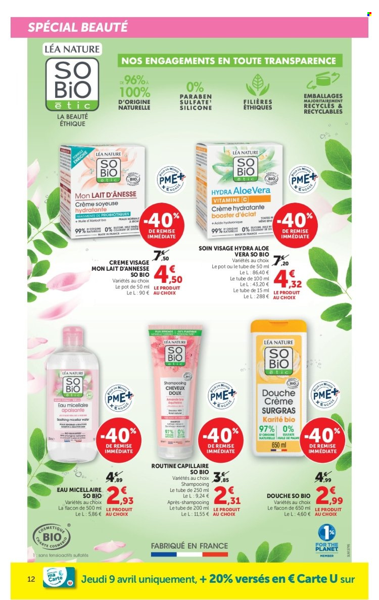 Catalogue SUPER U - 08/04/2026 - 19/04/2026. Page 12